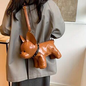 Crossbody Puppy Purse